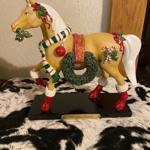 Trail of Painted Pony.Christmas Parade.